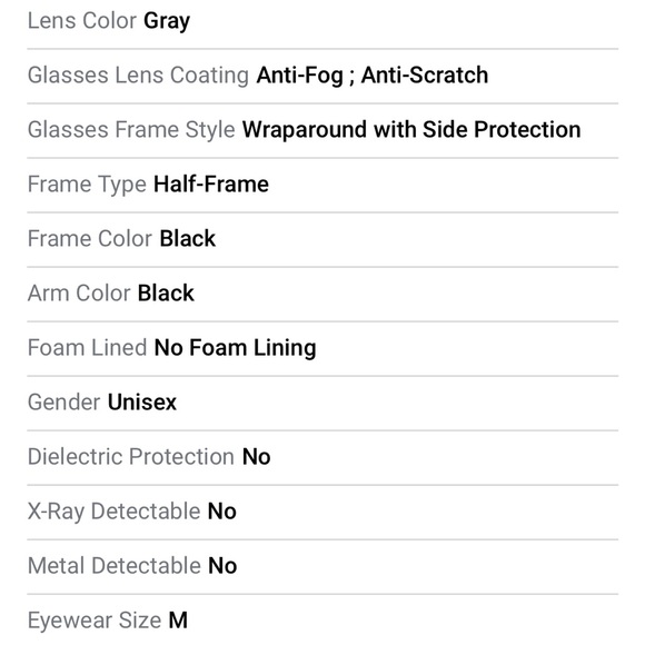 Kleenguard Nemesis Safety Eyewear - Picture 11 of 11